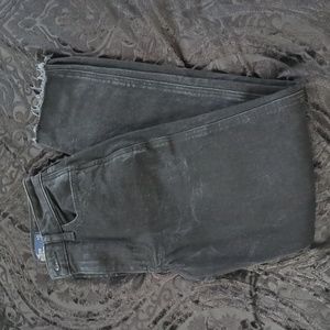 Hollister ultra high rise mom jean